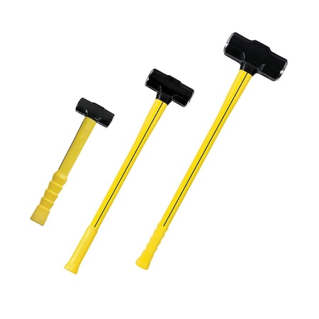 Ergo Power SLEDGE HAMMER, 14 IN OAL, 2 LB HEAD, FIBERGLASS HANDLE 27520