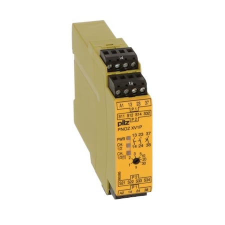 Pilz PNOZ XV1P 30/24VDC 2N/O 1N/O T Safety Relay 777602