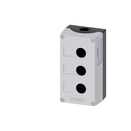 Siemens Enclosure for command devices, 22 mm, round, enclosure material 3SU1803-0AA00-0AB1-ZY19