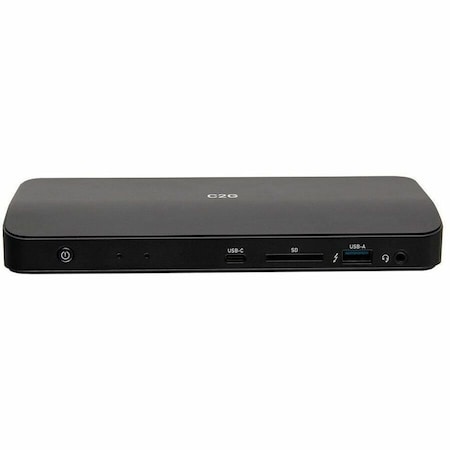 C2G Thunderbolt 3 Dock 8k 180W TAA C2G54536