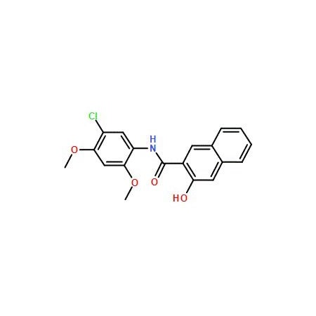 Ak Scientific 5'-Chloro-3-hydroxy-2', 4'-dimethoxy-2-naphthanilide (5g), CAS 92-72-8 T225-5g