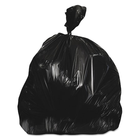 Heritage 56 gal Trash Bags, 43 in x 47 in, Premium, 0.7 mil, Black H8647HK