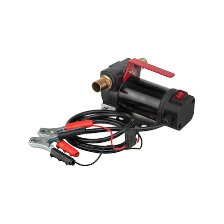 Groz Usa 12V DC Electric Diesel Pump, up to 12 GPM, Pump Only DP/12