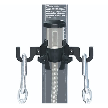 Stromber Trailer Safety Chain Holder JET-30