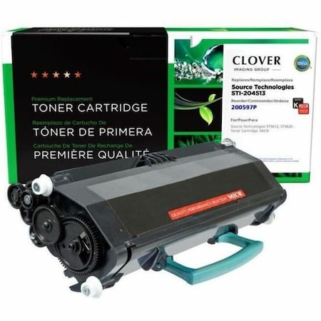 Clover Imaging Group MICR Toner Cartridge, Remanufactured 200597P