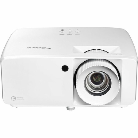 Optoma 4K UHD 3840x2160, 3500 Lumens Projector, 500,000:1 Contrast, HDR/HLG, Laser Light Source, 30K UHZ35