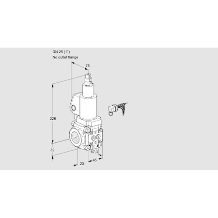 Honeywell Kromschroder VAS125/-R/LWSL KS88020858
