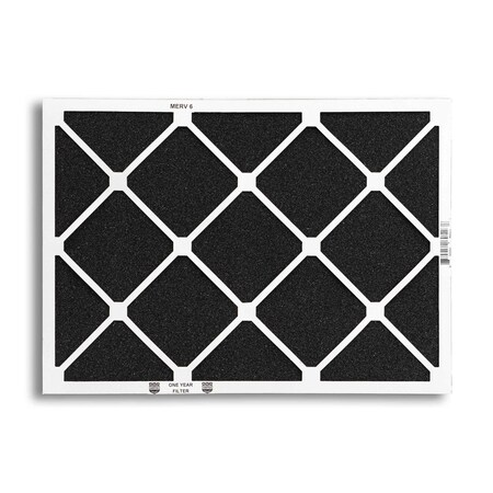 Castle Filters 18x25x1 Castle Super Flow MERV 6 HVAC One Year Air Filter 1-1825M6
