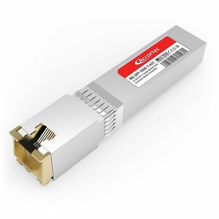 Accortec 10GBASE-T SFP+ TRANSCEIVER FOR MERAKI - MA-SFP-10GB-TX MA-SFP-10GB-T-ACC