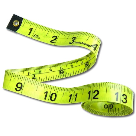 Learning Advantage Tape Measure, 10PK 7614