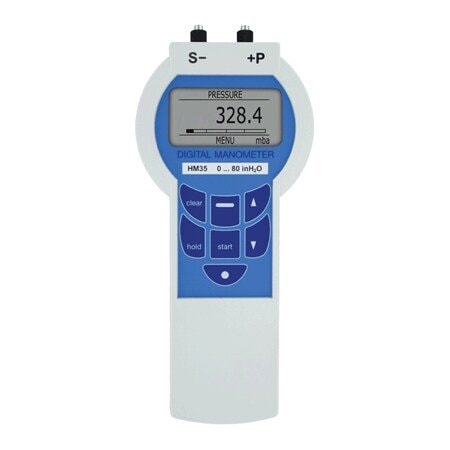Dwyer Instruments precision digital press manometer 0-245 HM3531DLM310