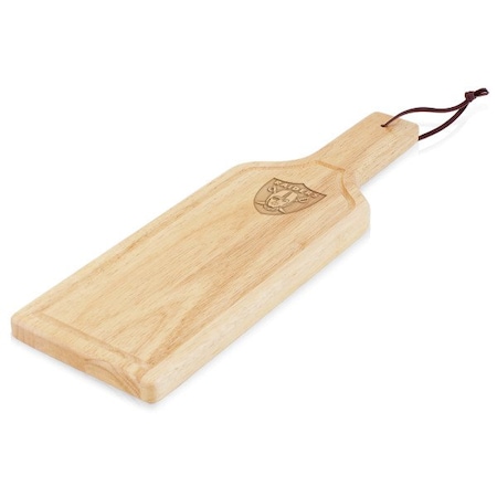 Picnic Time Family Of Brands NFL Las Vegas Raiders - Botella Cheese Cutting Board & Serving Tray 818-00-505-233-2