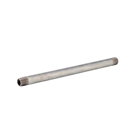 Southland 1/2-in x 12-in Galvanized Steel Schedule 40 Nipple 563-120HN