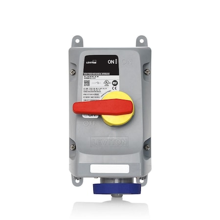 Leviton Pin and Sleeve Mechanical Interlock 430MI9WLEV