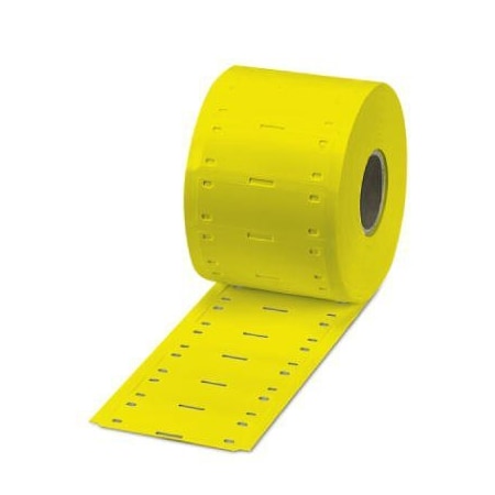 Phoenix Contact WMTB HF 55X25R YE Cable marker Roll 0830412
