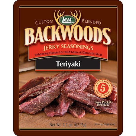 Lem Backwoods 2.2 Oz. Jerky Seasoning 9083