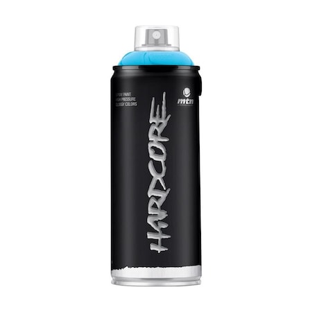 Mtn Hardcore Gloss Light Blue Spray Paint 11 oz EX014H0008