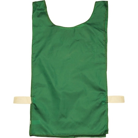 Champion Sports HEAVYWEIGHT PINNIES, NYLON, ONE SIZE, GREEN, 1 DOZEN, 12PK NP1GN