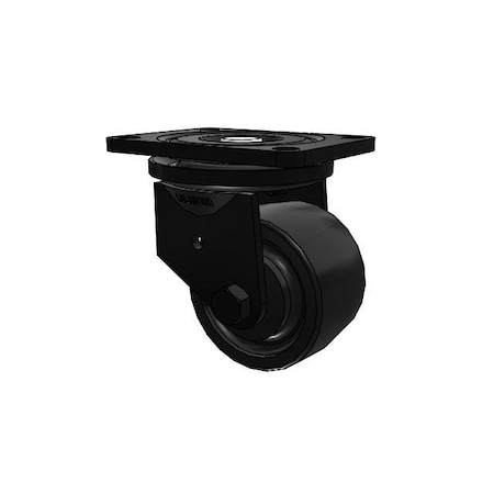 Albion Caster, Low Profile, 3x1.81, 21NG03201S 21NG03201S