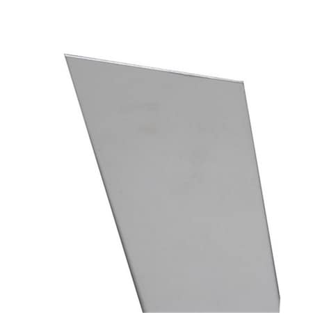 K&S Precision Metals 16256 0.32 x 6 x 12 Aluminum Sheet 5405857