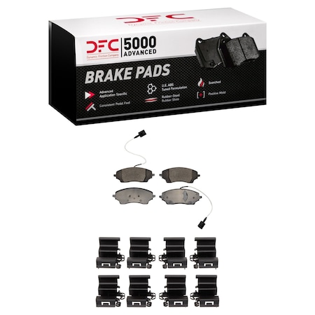 Dfc 5000 Advanced, Disc Brake Pad Set,  1551-2467-01