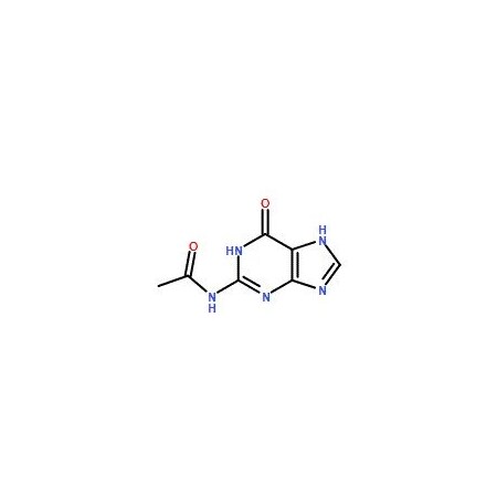 Ak Scientific 2-Acetamido-6-hydroxypurine (10g), CAS 19962-37-9 W4221-10g