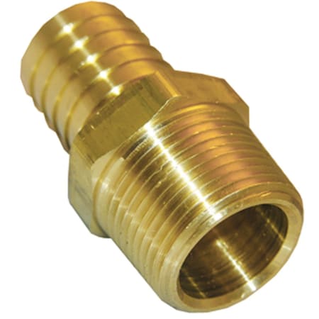 Westlake Pipe & Fittings 3/4'' MPTx3/4'' Brass Hose Barb Adapter 17-7769
