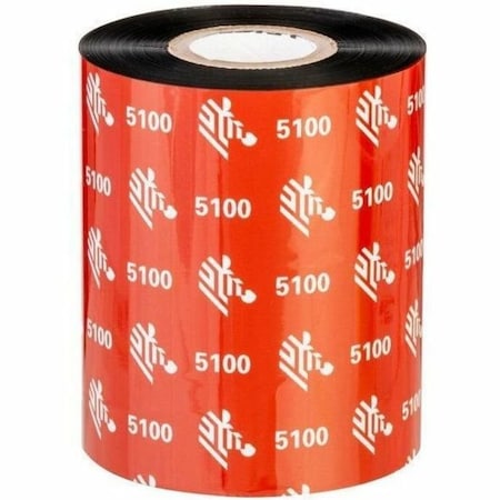 Zebra TT Ribbon, Resin, 2.50" x 244', 0.5" Core 05100GS06407