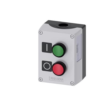 Siemens Enclosure for command devices 22 mm 3SU1802-0AB00-2AB1