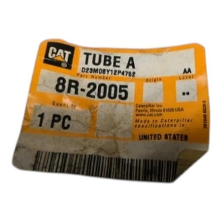 Caterpillar TUBE A, CATERPILLAR OEM 8R2005 8R2005