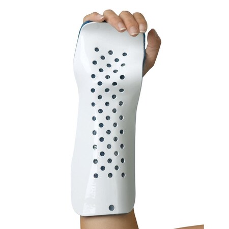 Medline Foam-Padded Forearm Splint, Right, Size L ORT33100RL