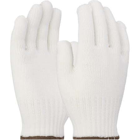 Pip Light Weight Seamless Knit Nylon Glove, White, 12PK 10597