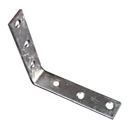 National Hardware 5x1 Galv Corner Brace, 10PK N220-210