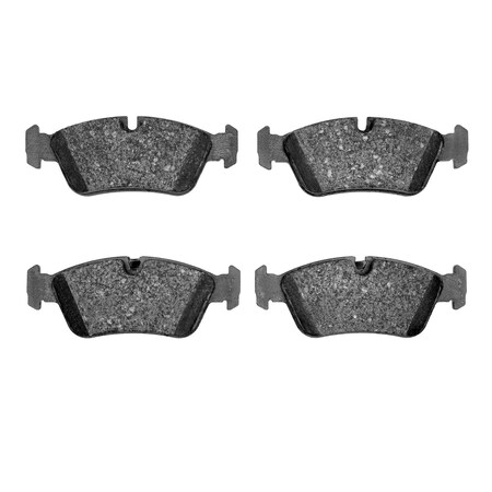 Dfc Track Pads, Disc Brake Pad Set,  1000-0558-00