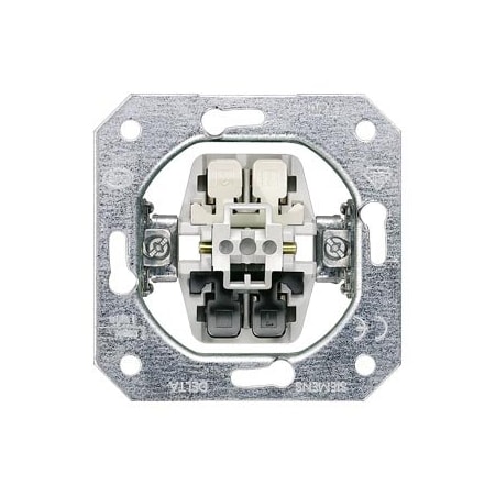 Siemens DELTA pushbutton device insert, UP 1 change-over contact can be used as NC 5TD2123