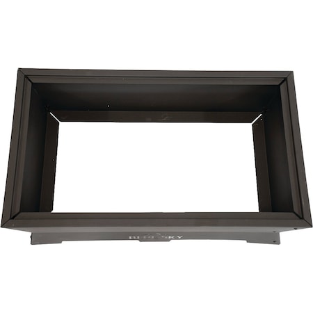 Blue Sky Peak 38'' Rectangle Wood/Pellet Smokeless Fire Pit SFP382216RB