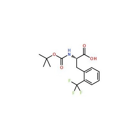 Ak Scientific Boc-2-(Trifluoromethyl)-L-phenylalanine (250mg), CAS 167993-21-7 Q005-250mg