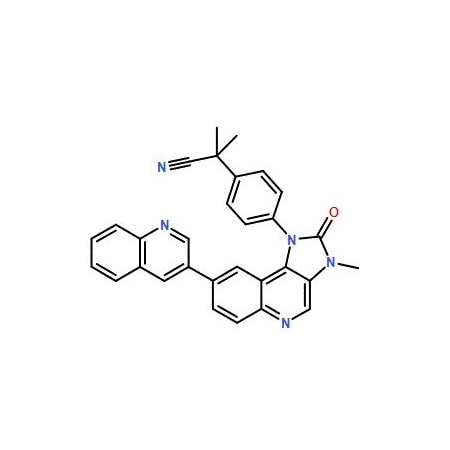 Ak Scientific Dactolisib (100mg), CAS 915019-65-7 X7430-100mg