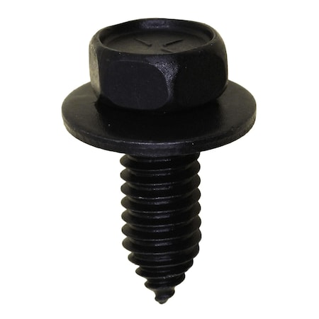 Auveco Hex Head Sems 3/4in O.D. Phosphate 5/16in-18 x 7/8in, 50PK 15783