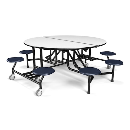 Palmer Hamilton Cafeteria Stool Table 59T122960RD-S8-GBN
