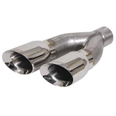 Corsa Exhaust Stainless Steel Exhaust Tips, Polished 14031