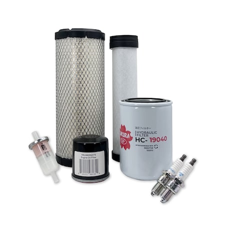 Hero Preventative Maintenance Kit Scag STT-791DFI Zero-Turn Mower With Kawasaki Engine FD791D MSU-SCAG-0062