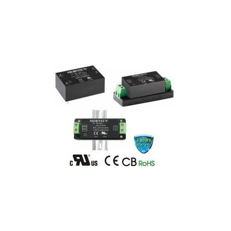 Mornsun 10W, AC/DC converter LDE10-20B24