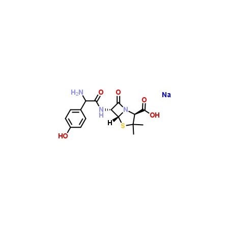Ak Scientific Amoxicillin sodium (25g), CAS 34642-77-8 F637-25g