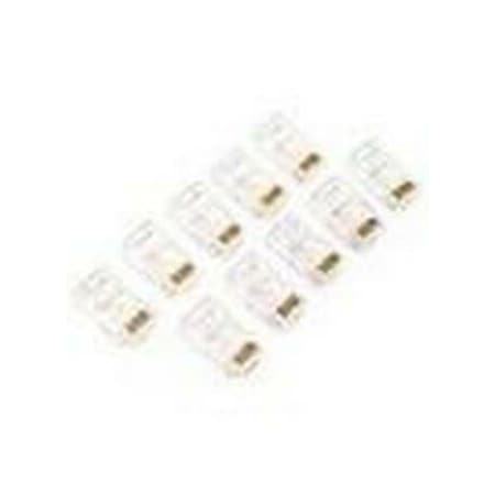 Belkin 100PK RJ45 MODULAR CONNECTOR KIT FOR 10BT PATCH CORD R6G088-R-100