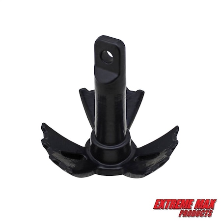 Extreme Max 3006.6693 BoatTector Vinyl-Coated River Anchor - 20 lbs. 3006.6693
