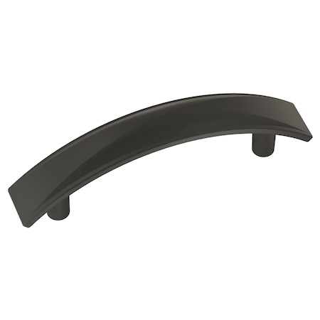 Amerock Extensity 3 in 76 mm Center-to-Center Matte Black Cabinet Pull BP29379FB