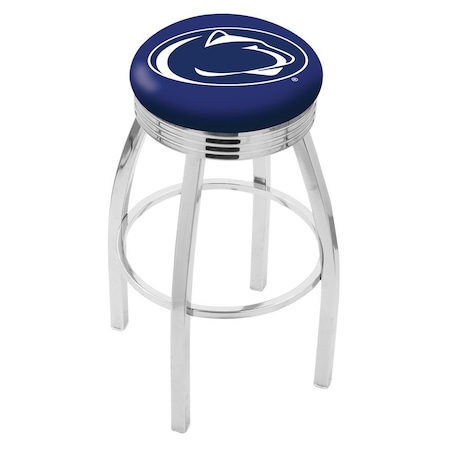 Holland Bar Stool Co Penn State Bar Stool L8C3C30PennSt