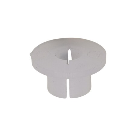 Auveco Tubular Nut (Nylon) For #10 Screw, 50PK 8578