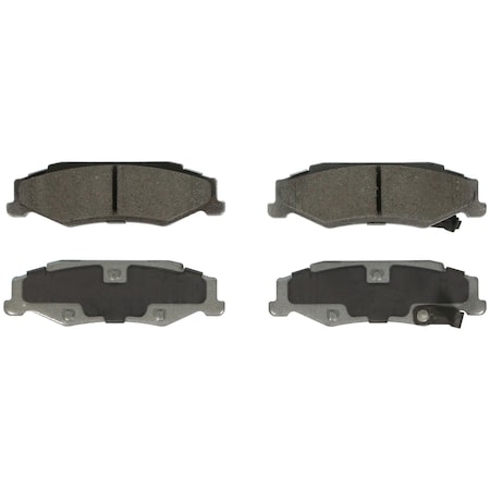 Wagner Brakes Disc Brake Pad Set-QC732B QC732B